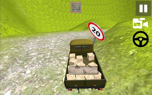 【免費模擬App】UAZ - Russian cargo 3D-APP點子