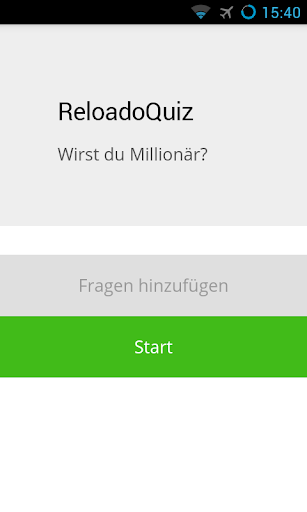 Wer wird Millionär ReloadoQuiz