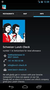 Lunch-Check Screenshots 2