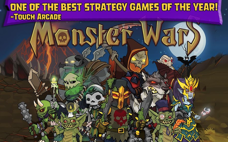 Monster Wars - Screenshot 1