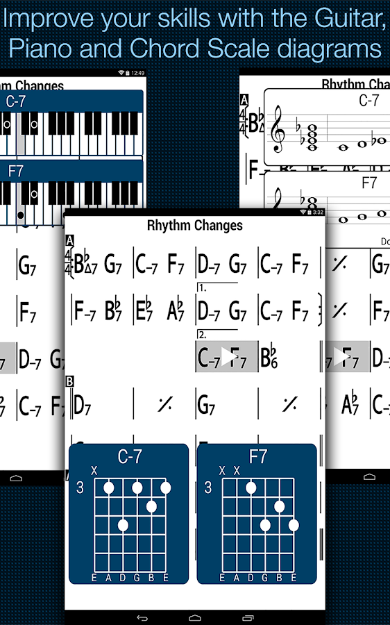 iReal Pro MusicBook-PlayAlong - screenshot