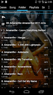 GoneMAD Music Player (Trial) - screenshot thumbnail