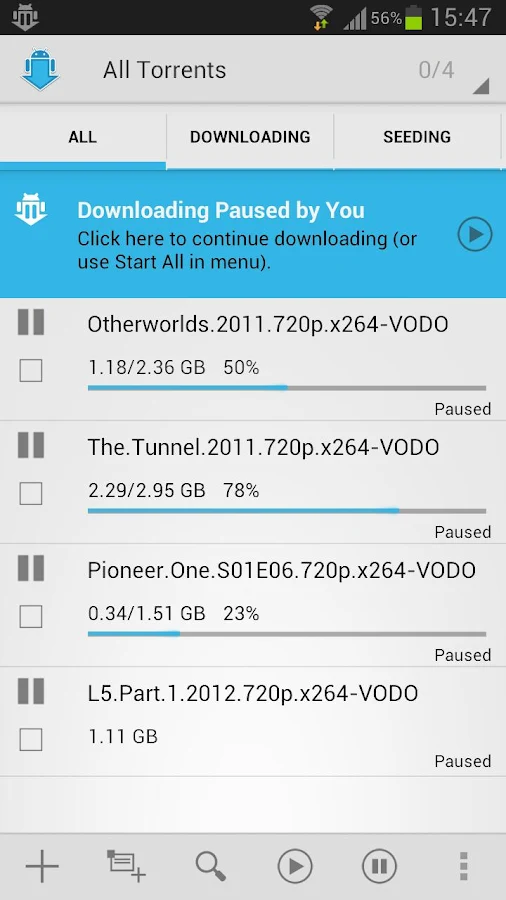 aTorrent PRO - App Torrent - screenshot