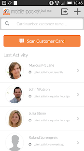 mobile-pocket business Screenshots 1