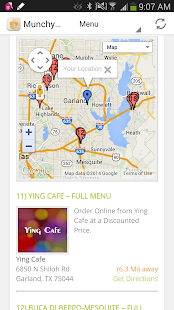 MunchyBox - Food Delivery App Screenshots 1