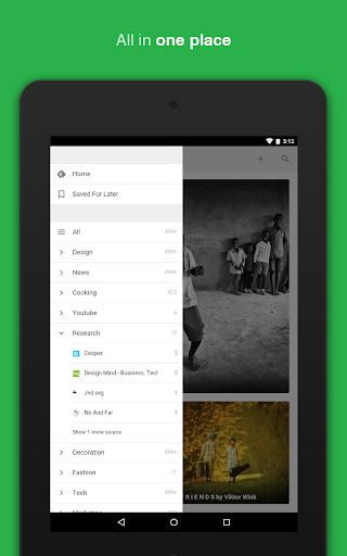 Feedly. Your news reader.