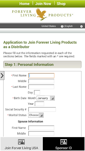 【免費商業App】Join Forever Living USA-APP點子