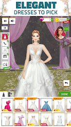 Super Wedding Dress Up Stylist 3