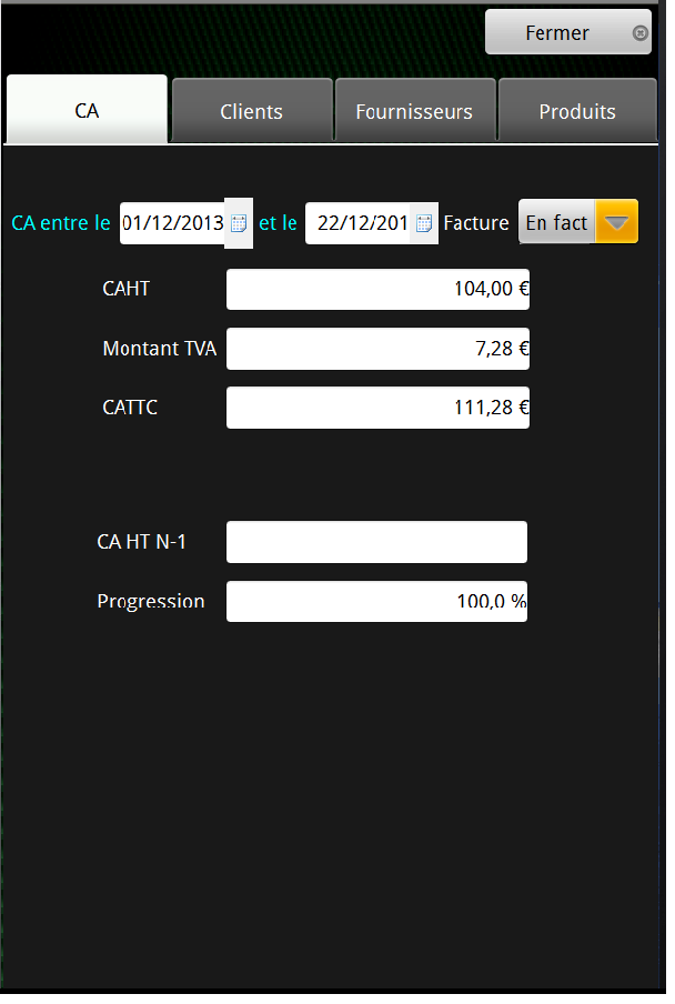 Plutus Quotations Invoices Screen 2