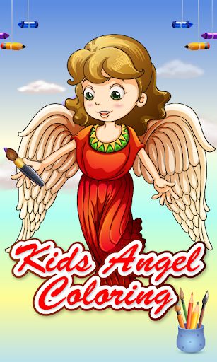 Kids Angel Coloring