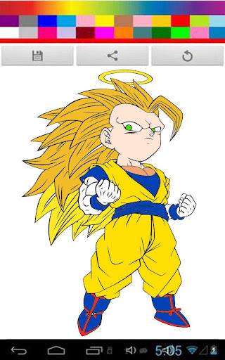 【免費動作App】Dragon ball Coloring-APP點子