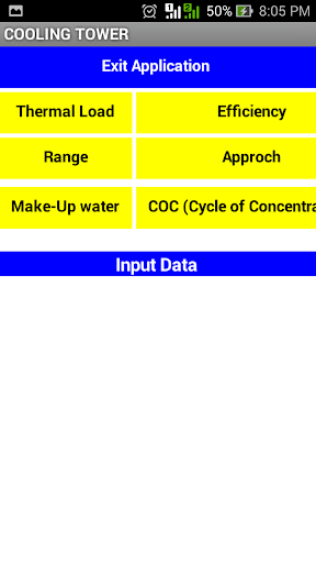 【免費生產應用App】Cooling Tower Process Calc-APP點子