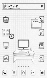 How to download workroom Dodol launcher theme 1.1 apk for android