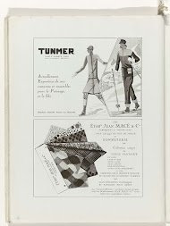 Art - Goût - Beauté, Feuillets de l' élégance féminine, Noël 1928, No. 100, 9e Année, p. 60