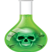Vial with poison - battery 1.1 Icon