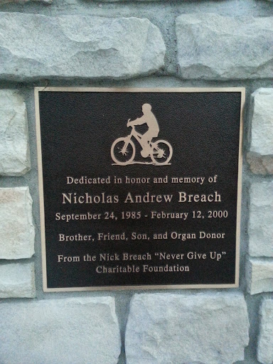 Nicholas Andrew Breach Memorial