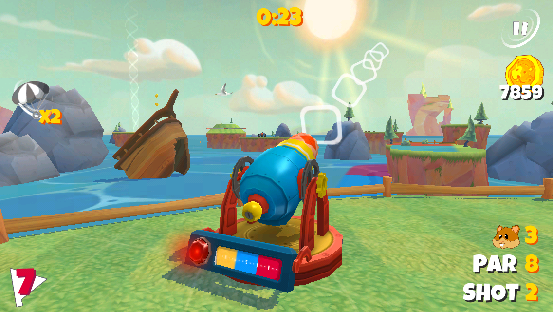  Boom Boom Hamster Golf v1.0 Mod Apk Zippy