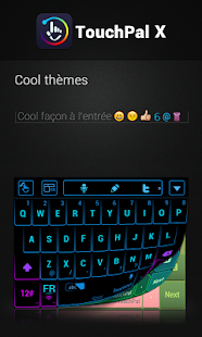 TouchPal X Keyboard - screenshot thumbnail
