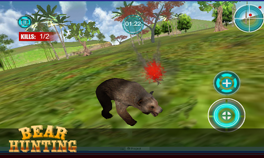 Lastest Wild Bear Sniper Shooter 3D APK for Android
