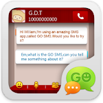 GO SMS Pro SMSbox Theme Apk