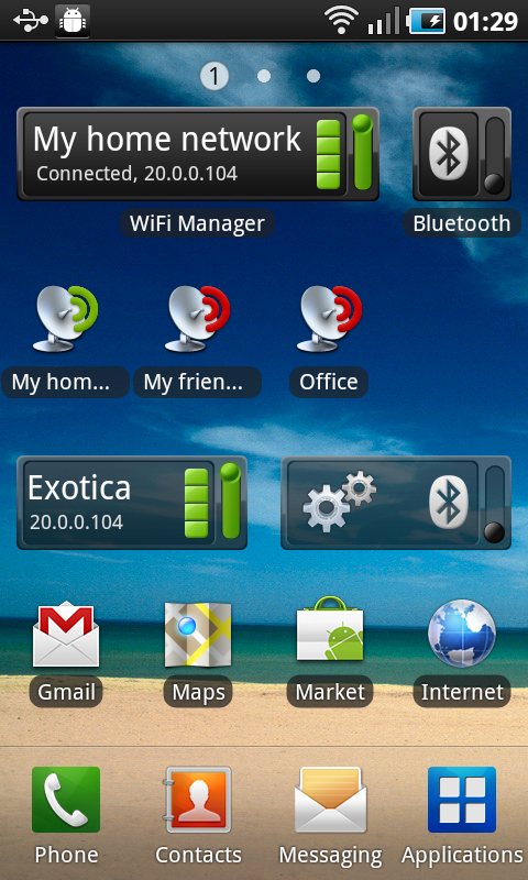 WiFi Manager - screenshot