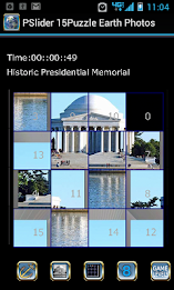 PSlider 15Puzzle Earth Photos poster 4