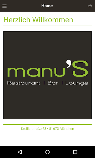 Manu´s Restaurant