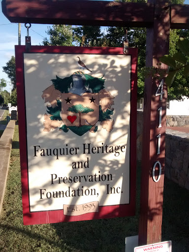 Fauquier Heritage And Preservation Foundation
