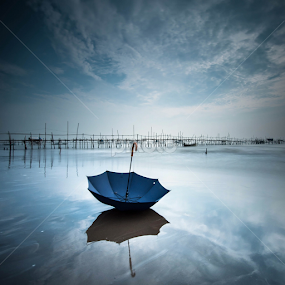 Blue by Firman Hananda Boedihardjo - Landscapes Waterscapes