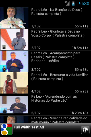 Pregações de Padre Léo