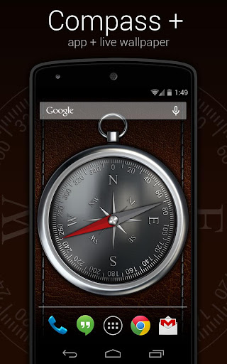 【免費旅遊App】Compass + Wallpaper PRO-APP點子