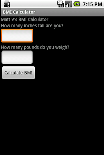 Free Body Mass Index Calculator APK for Android