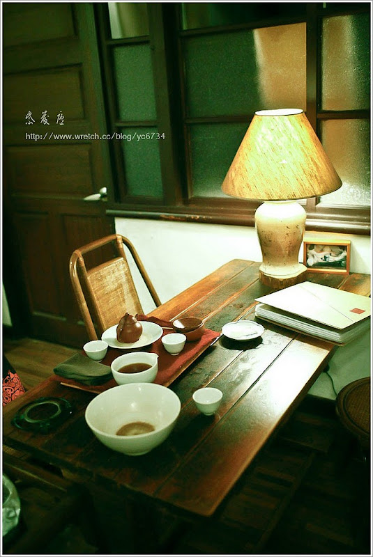 台大‧紫藤廬茶館。古蹟。用餐品茗