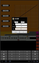 And acupuncture courtyard basic thermometer poster 18