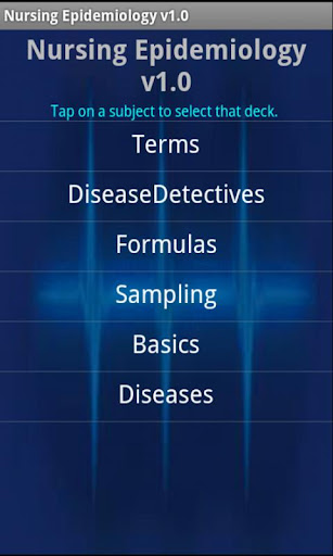 Nursing Epidemiology