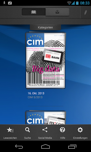 CIM Kiosk