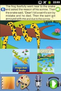 Free Frogs and a Snake - Kids Story APK for Android