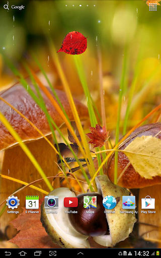 【免費個人化App】Autumn Live Wallpaper-APP點子