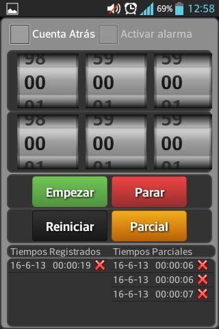 YMiCronometro Alarma