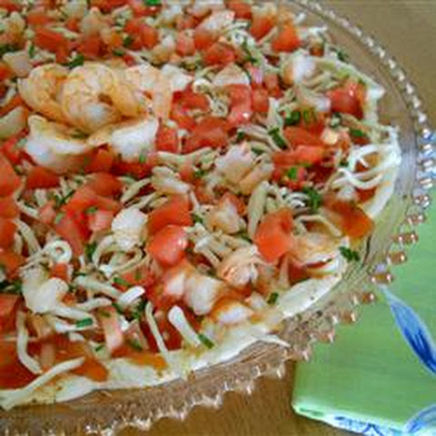 cheese layer dip cream shrimp Recipes Cheese 10 With Best Dip Cream  Layered Shrimp  Yummly