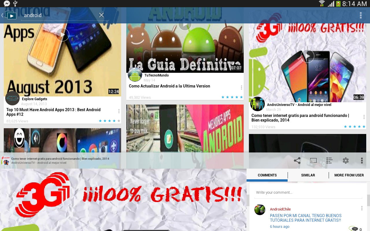 Viral Pro (Youtube Player) - screenshot
