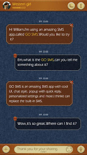 GO SMS PRO WESTLIFE THEME(圖2)-速報App