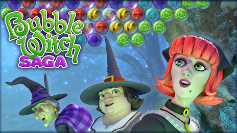 Bubble Witch Saga poster 4