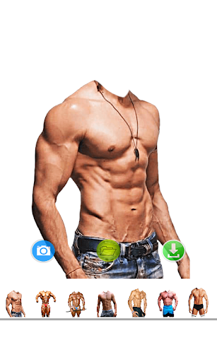 Gym Body Photo Maker Funs