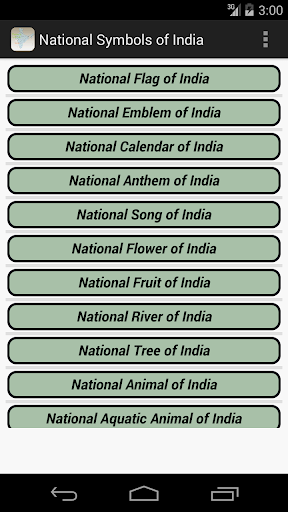 National Symbols of India