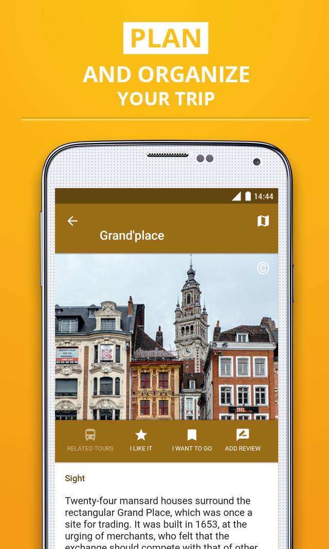 Lille Premium Guide Screen 3