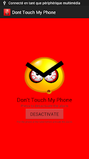 Free Don't touch my phone basic APK for PC