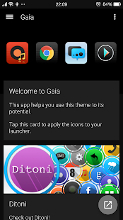 How to install Gaia (Icon Pack) 3.1 apk for pc