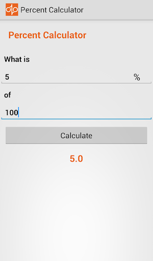 【免費工具App】Percent Calculator-APP點子