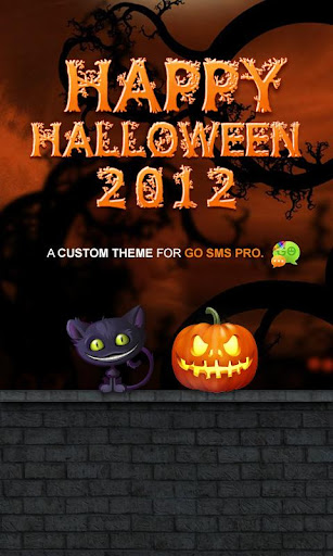 Fun Halloween GO SMS Pro Theme